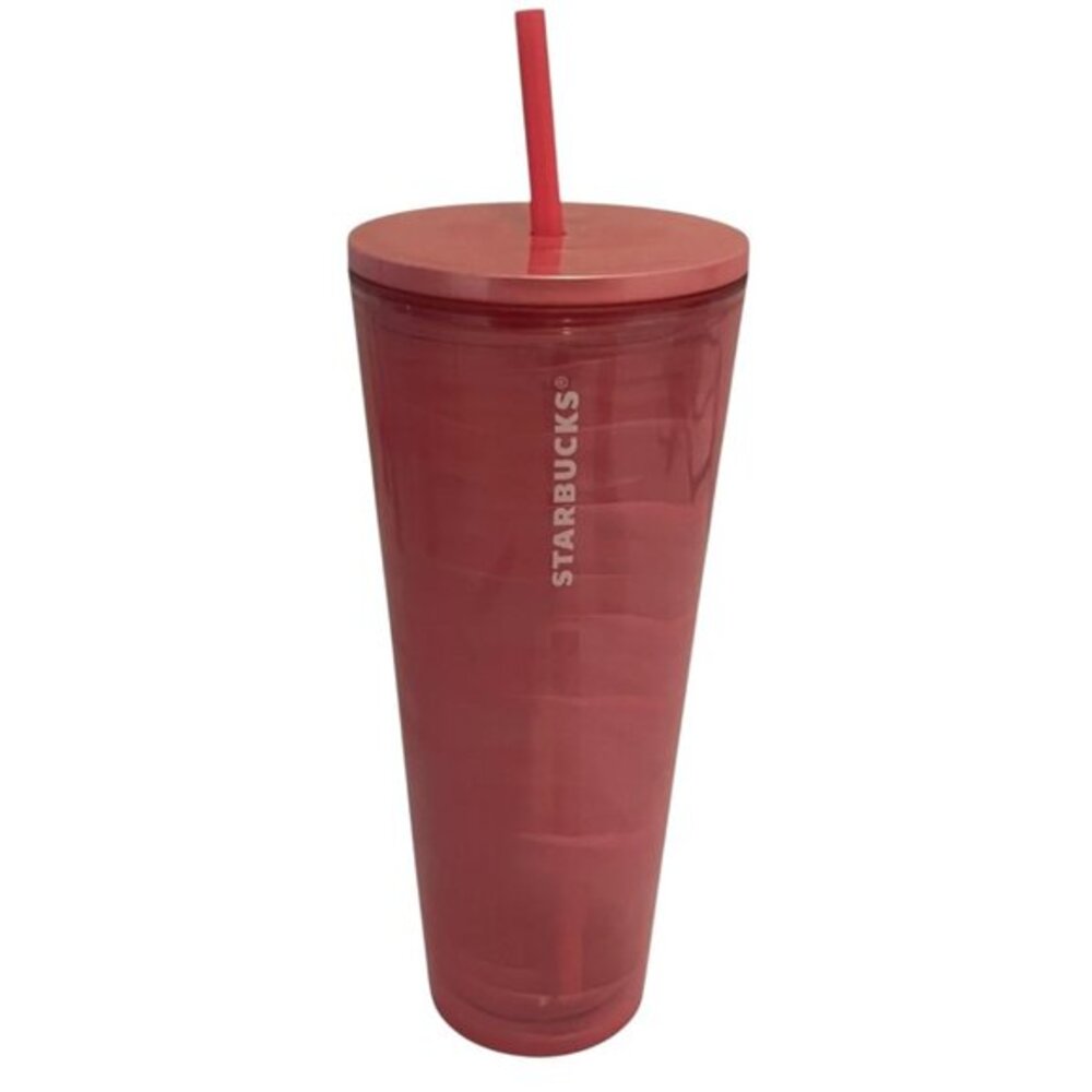 Starbucks 24oz Bubblegum Cold Tumbler New Starbucks Reusable Venti Plastic Cup